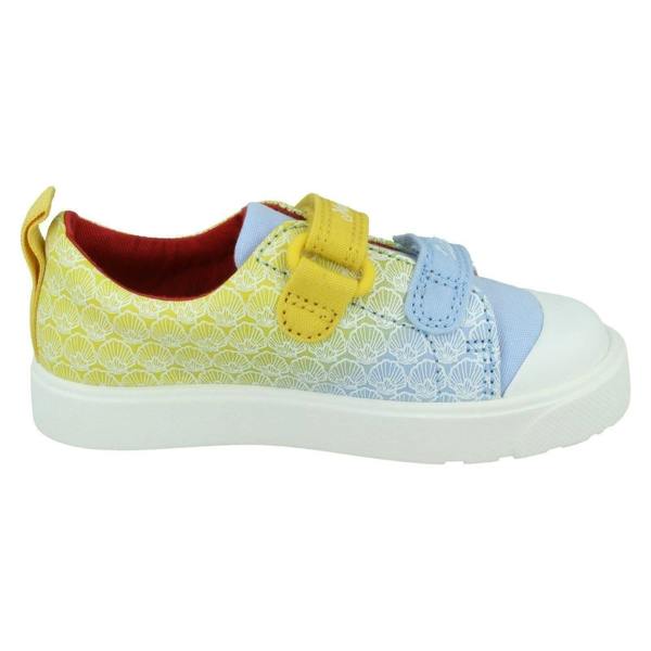 Clarks Girls Clarks Disney Little Mermaid Shoes City Shell T