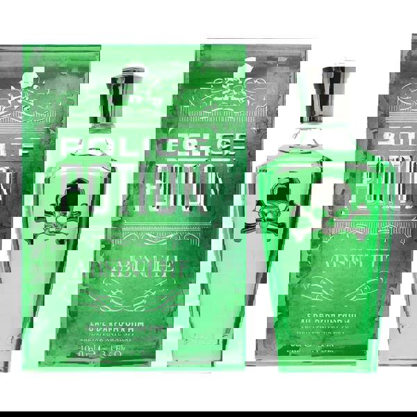 Police Potion Absinthe For Him Eau De Parfum 100ml