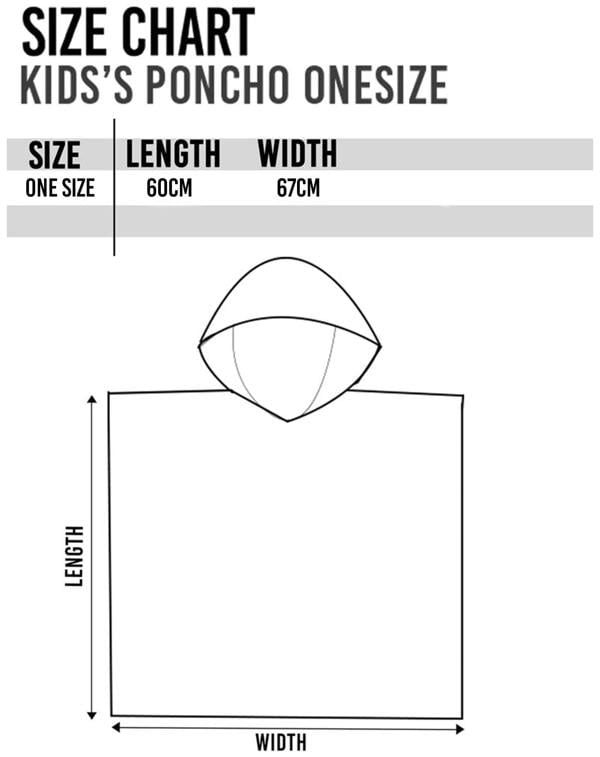 Vanilla Underground Gruffalo & Friends Unisex Kids Brown Poncho Towel (One Size)