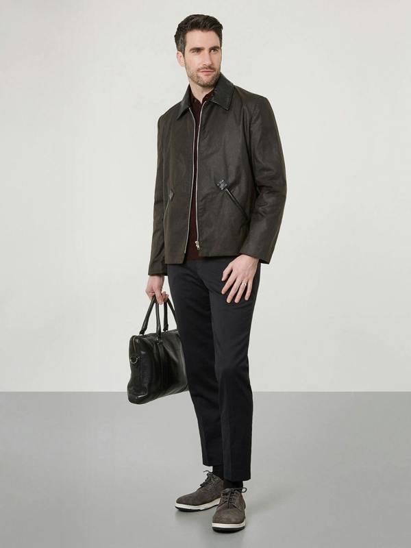 Serran London Weekender Jacket