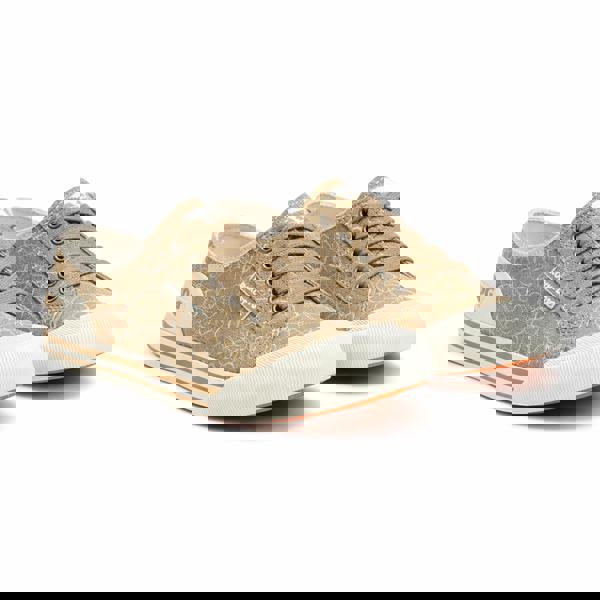 Rocket Dog JAZZIN MARIPOSA Canvas Trainers   in  Tan