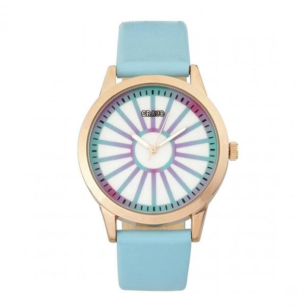 Crayo Electric Unisex Watch - Light Blue - CRACR5002