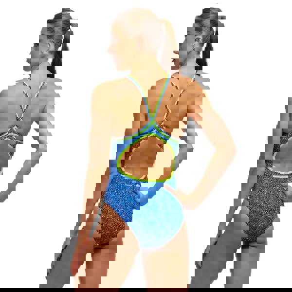 Funkita Pebble Beach Diamond Back Swimsuit -Blue