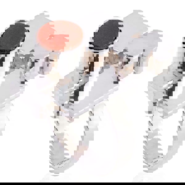 N'Damus London Ada Sterling Chestnut Ring