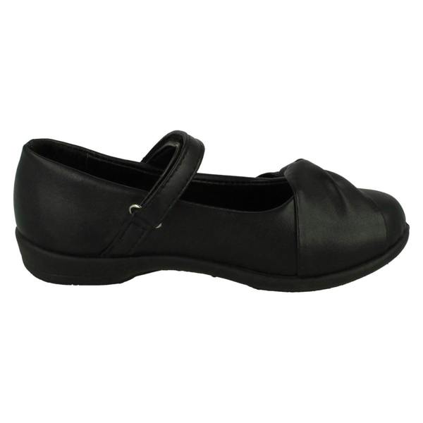 Spot On Girls Spot On Side Bow Detail School Shoes