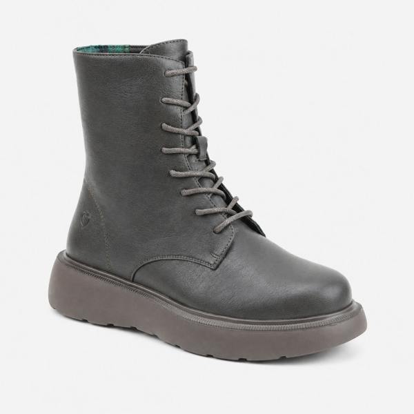 Heavenly Feet FERN Ankle Boots in Brown