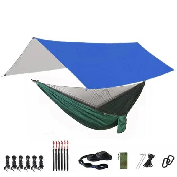OLPRO Portable Hammock with Canopy & Bug Net