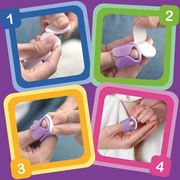 Thumble Baby Care Baby Nails® - The Wearable Baby Nail File (6m+)