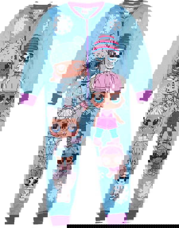 LOL Surprise! Girls Blue Character Onesie