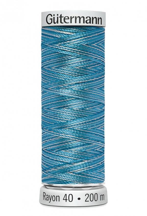 Gutermann No 40 Sulky Rayon Embroidery Thread 200m Rayon Thread Suitable For Embroidery