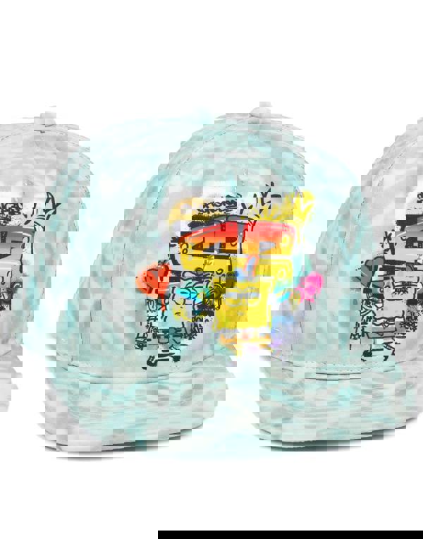 SpongeBob SquarePants Boys Blue Adjustable Curved Peak Cap (One Size)