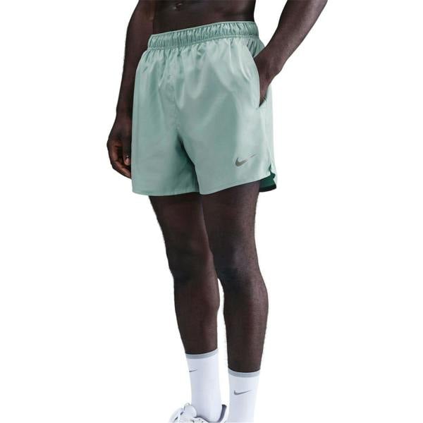 Nike Mens Challenger Running Shorts - Cannon/Black - 