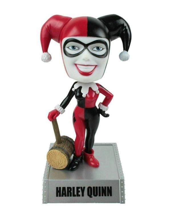 Vanilla Underground Funko Pop! Unisex Black Harley Quinn Funko Vinyl Figure (One Size)
