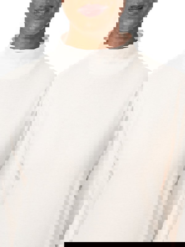 PennyPlain High Neck Top - Ivory