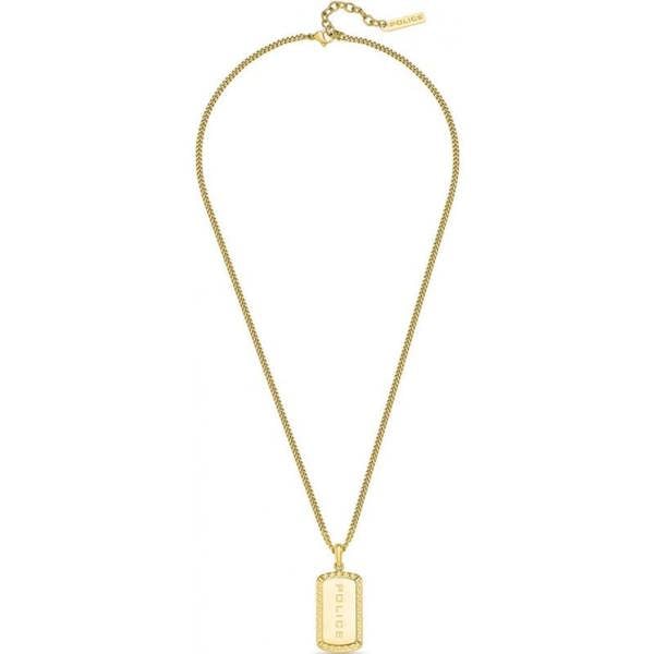 Police Taper Necklace PEAGN0041302
