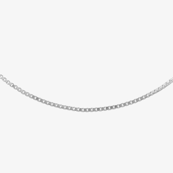 T. H. Baker Sterling Silver 20 Inch Box Chain VD4DC080/0.50