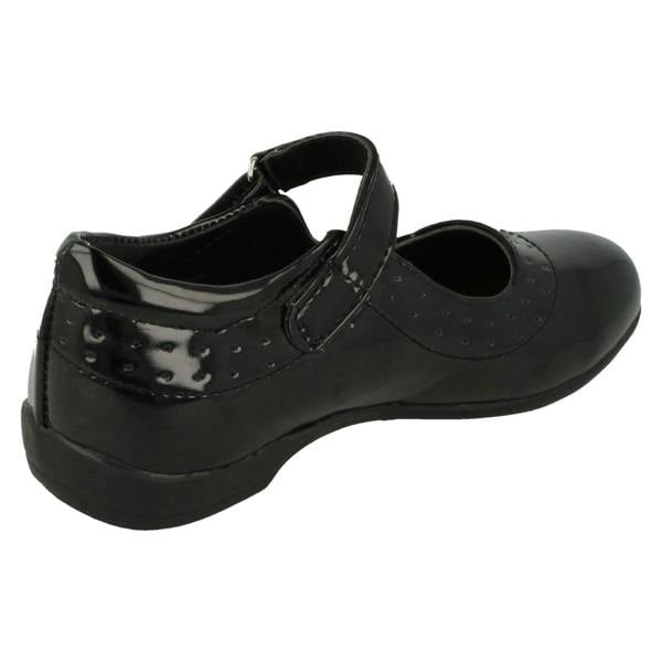 Spot On Girls Spot On School Shoes