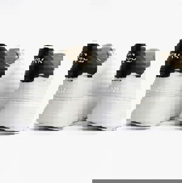 Polo Ralph Lauren RLITE COURT Mens Trainers White/Black