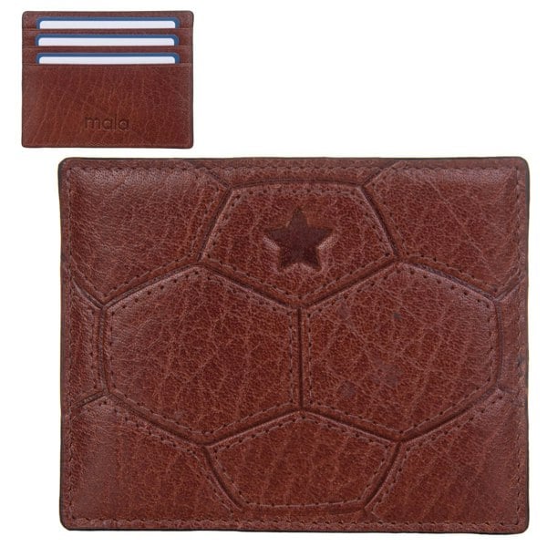 Mala Leather RFID Leather Football ID Card Holder