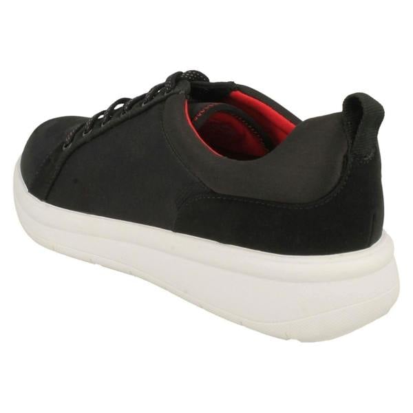 Clarks Ladies CloudSteppers By Clarks Lightweight Trainers Ezera Lace