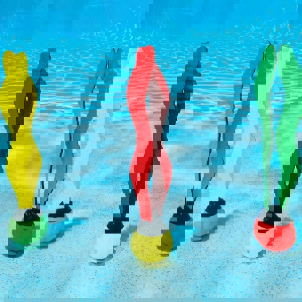 Intex 3 in 1 Intex Underwater Dive Aquatic Balls, Play Sticks and Fish Rings