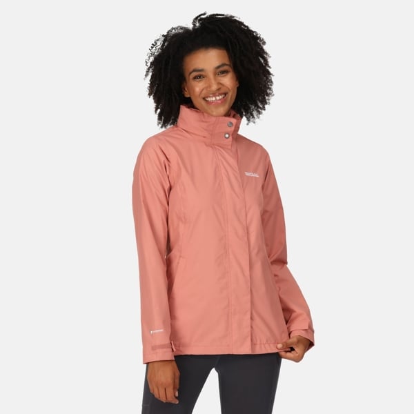 Regatta Great Outdoors Women's Daysha Waterproof Shell Jacket - Terracotta