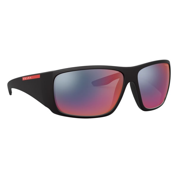 Prada Sport PS04VS 1BO9Q1 Black Sunglasses