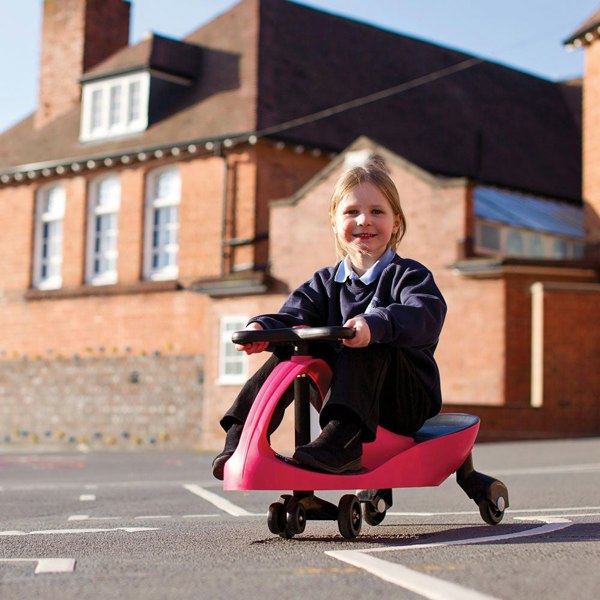 Didicar Unique Self Propelled Kids Ride On Toy - Pink