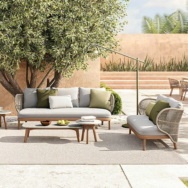 Temescal Armchair, Outdoor Furniture-Weilai Concept-Weilai Concept