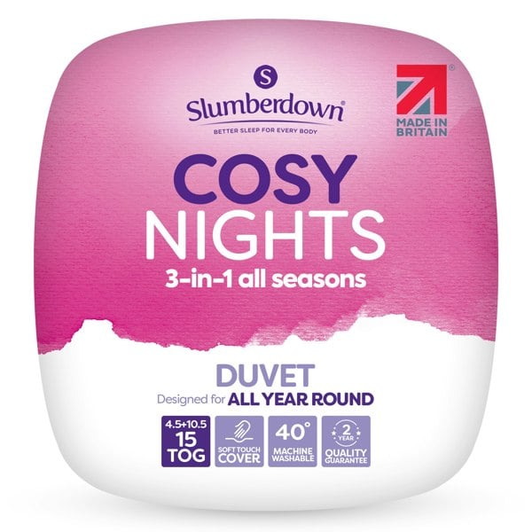 Slumberdown Cosy Nights Duvet