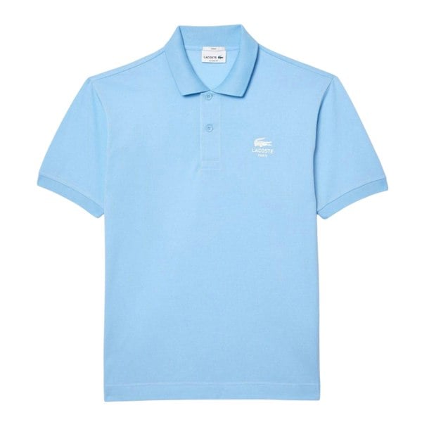 Lacoste Unisex Adult L.12.12 Signature Classic Polo Shirt - Light Blue