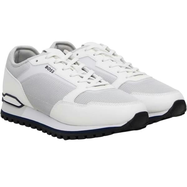 Boss Mens Parkour-L Trainers - Natural - 