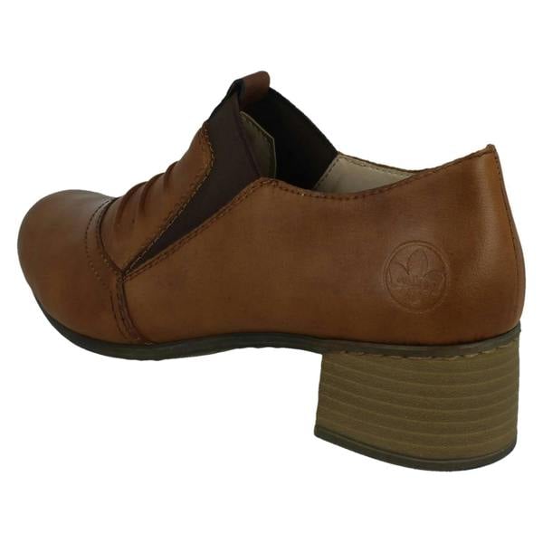 Rieker Ladies Rieker Slip On Trouser Shoes 41657