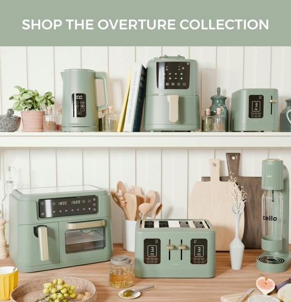 Cello 13-in-1 Airfryer and Home Oven