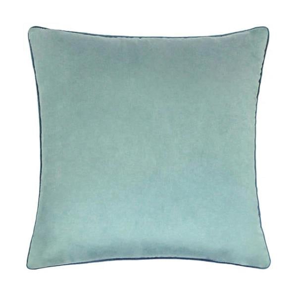 Furn Meridian Velvet Cushion Cover - Mineral/Teal - 