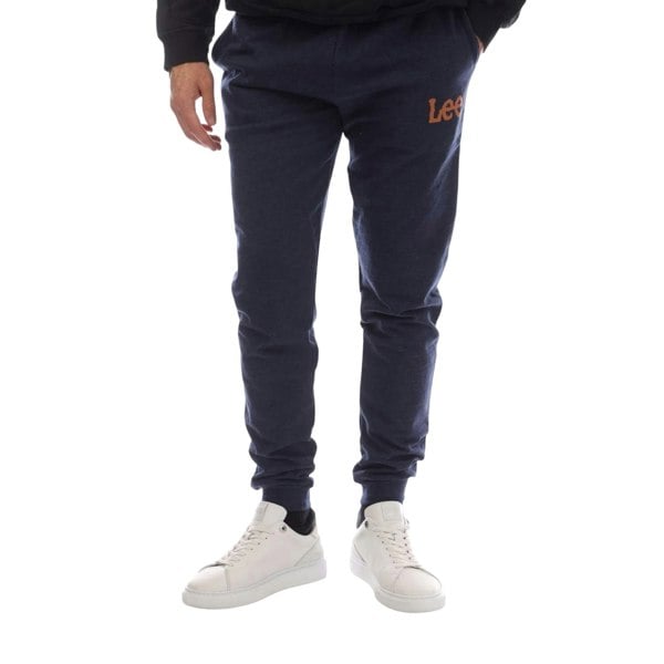 Lee Mens Fall Jogging Bottoms - Denim