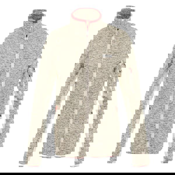 Regatta Womens Ralina Fleece Jacket - Light Vanilla/Peach Bloom