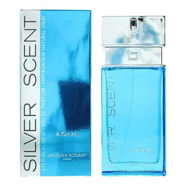 Jacques Bogart Silver Scent Aqua Mens Eau de Parfum 100ml Fragrance