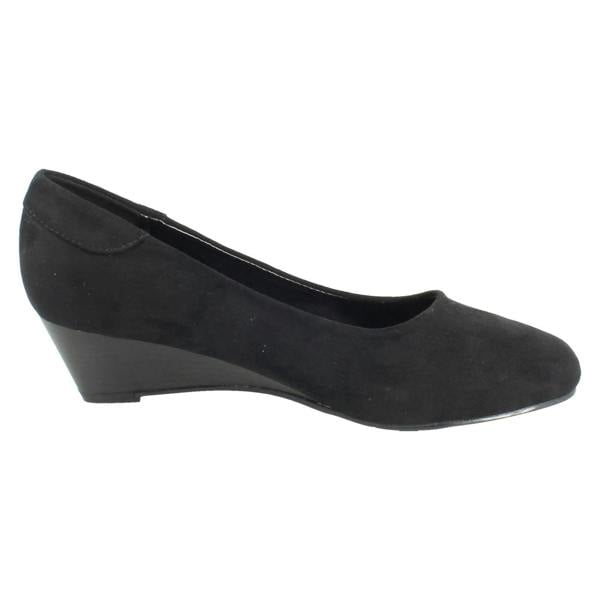 Spot On Ladies Spot On Wedge Heel Shoes F90157