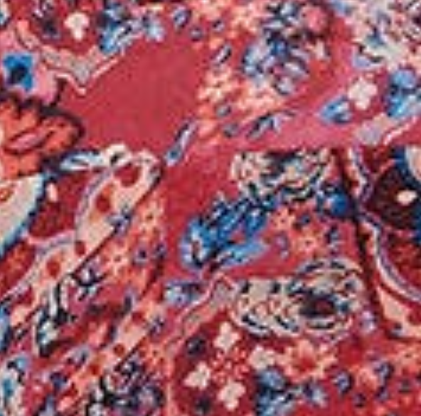 Izabel London Printed Ruched Long Sleeve Maxi Dress