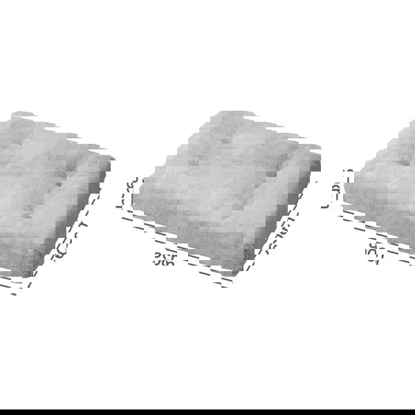 Skylos Large Dog Bed Mattress Soft Plush Cat Cushion Washable Pet Crate Pad Mat