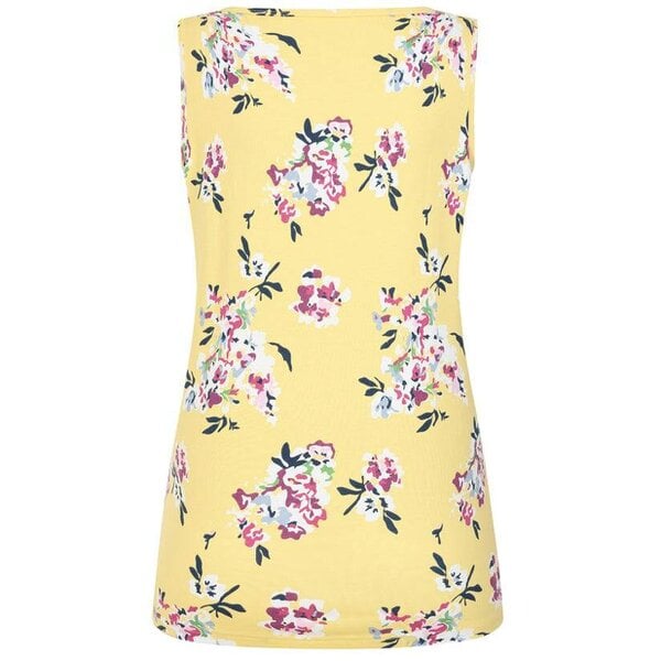 Lazy Jacks LJ110P - Ladies Patterned Vest Top - Wildflower