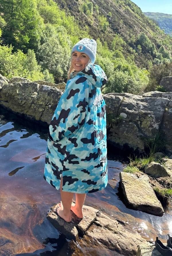 DRYBONES Limited Edition Kizzy Collection Camo Coat