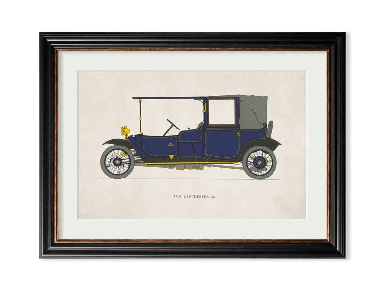 Exceptional Art 1910 LANCHESTER 28