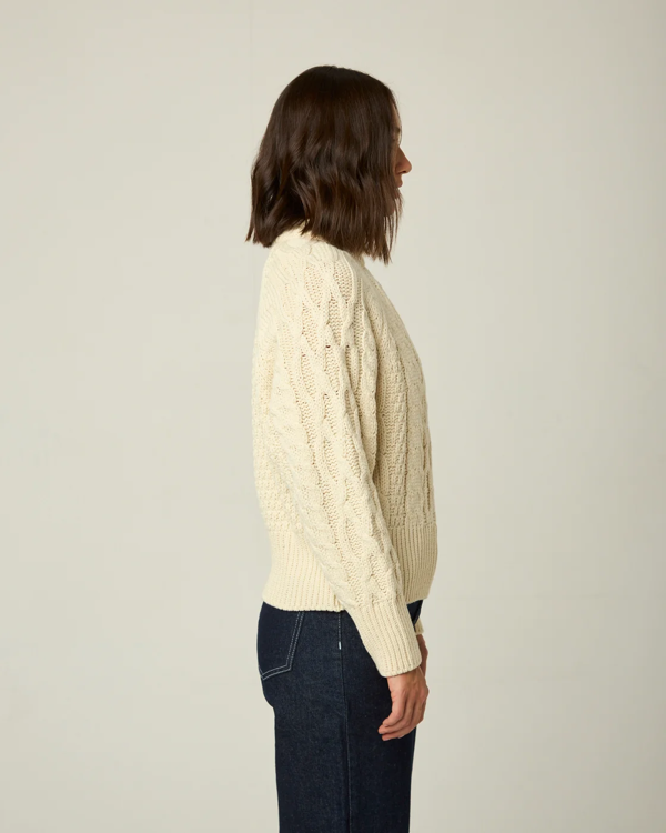 Peregrine  Isobel Aran Jumper