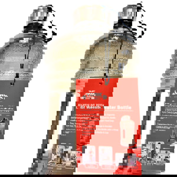 Handheld XL Sports Water Bottle