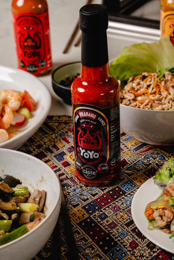 Yoyo Laos Sauce THE “TAKE A BOW” LAOTIAN BUNDLE