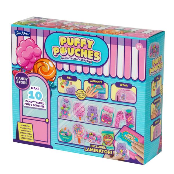 Puffy Pouches Themed Set - Candy Store