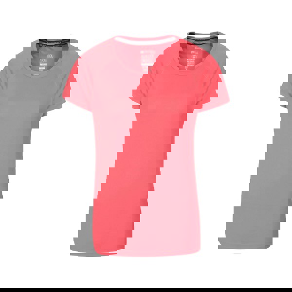 Mountain Warehouse Womens/Ladies Endurance T-Shirt - Pink