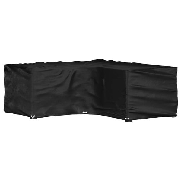 Berkfield L-Shaped Garden Furniture Cover 12 Eyelets 185x185x70 cm
